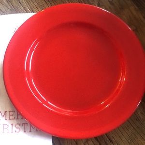 Christopher Radko”Simply Red” Plate